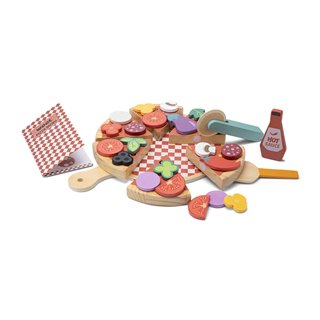 Pizza play food set
